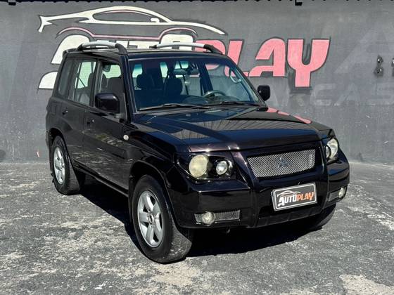 MITSUBISHI PAJERO TR4 2.0 4X4 16V 140CV FLEX 4P AUTOMÁTICO MITSUBISHI PAJERO TR4 2.0 4X4 16V 140CV FLEX 4P AUTOMÁTICO